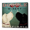 'Doodle Wine' by Ryan Fowler, Canvas Wall Art
