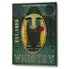 'Fisherman VII Old Salt Whiskey' by Ryan Fowler, Canvas Wall Art