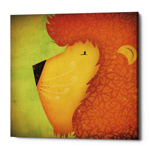 'Lion Wow' by Ryan Fowler, Canvas Wall Art