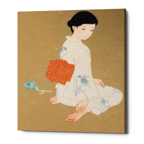 Image of 'After The Summer Festival' by Sai Tamiya, Canvas Wall Art