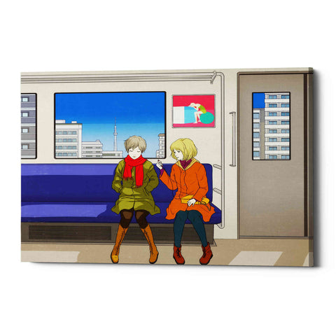 Image of 'Hidamari' by Sai Tamiya, Canvas Wall Art