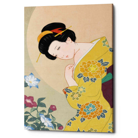 Image of 'Kikyou' by Sai Tamiya, Canvas Wall Art