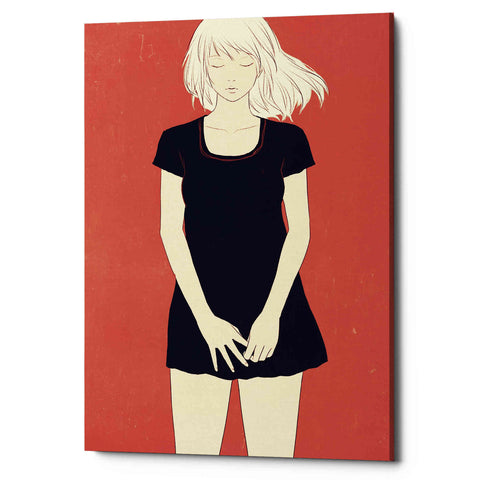 Image of 'Meditation' by Sai Tamiya, Canvas Wall Art