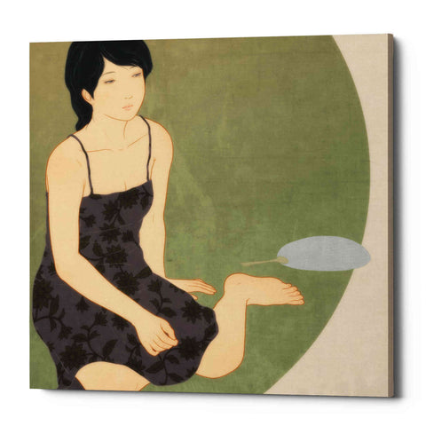 Image of 'Waka Kaede' by Sai Tamiya, Canvas Wall Art