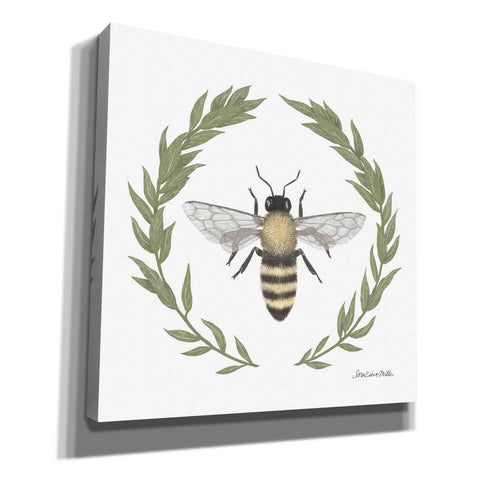 Image of 'Happy to Bee Home I' by Sara Zieve Miller, Canvas Wall Art