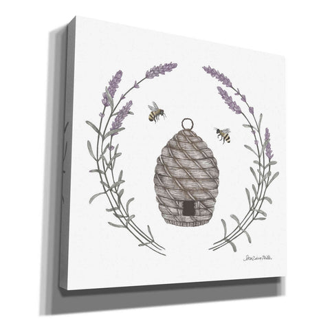 Image of 'Happy to Bee Home II' by Sara Zieve Miller, Canvas Wall Art