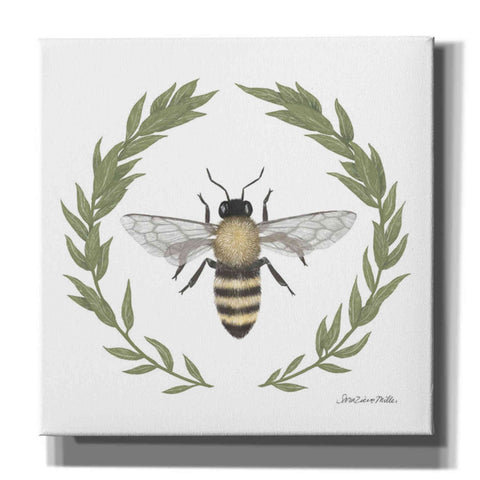 Image of 'Happy to Bee Home I' by Sara Zieve Miller, Canvas Wall Art