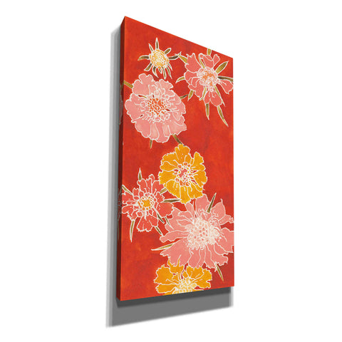 Image of 'Cloisonne Beauty I' by Shirley Novak, Canvas Wall Art