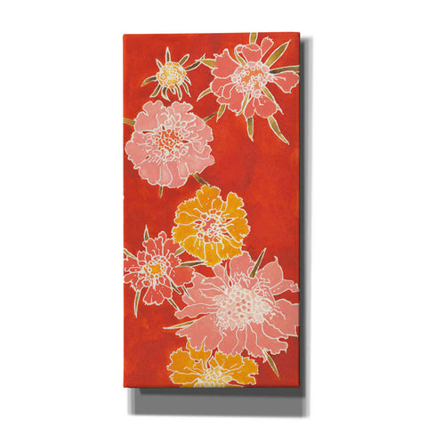 Image of 'Cloisonne Beauty I' by Shirley Novak, Canvas Wall Art