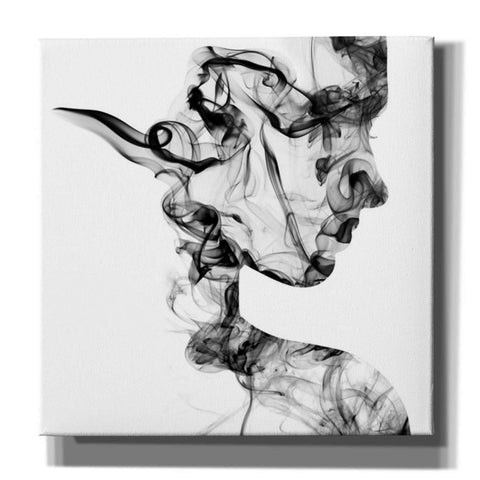 Image of 'Dissolve' Canvas Wall Art,Size 1 Square