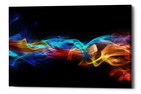 Image of 'Dynamic Haze' Canvas Wall Art,Size A Landscape