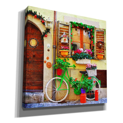 Image of 'Ciao Bella I' Canvas Wall Art,Size 1 Square