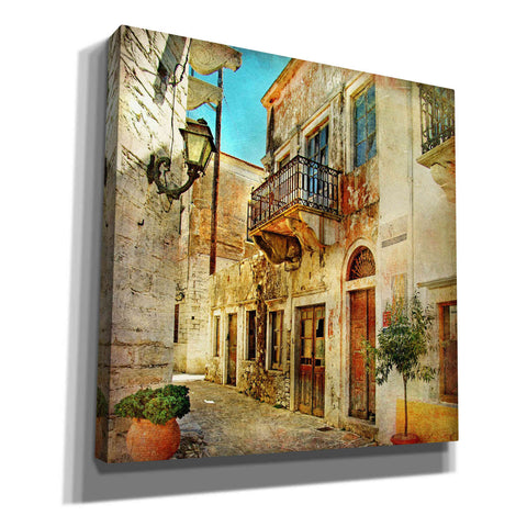Image of 'Ciao Bella III' Canvas Wall Art,Size 1 Square