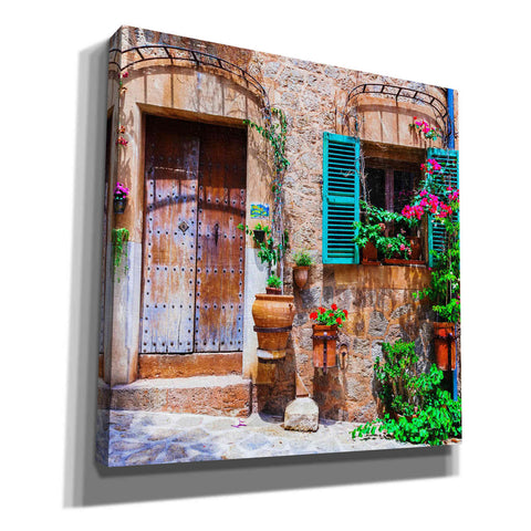 Image of 'Vecino II' Canvas Wall Art,Size 1 Square