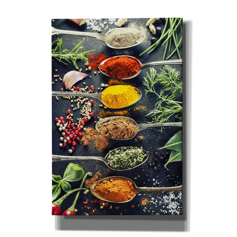Image of 'A Pinch of Spice' Canvas Wall Art,Size A Portrait
