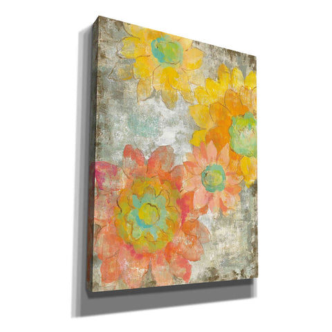 Image of 'Venezia Fiori II' by Silvia Vassileva, Canvas Wall Art,Size 1 Square