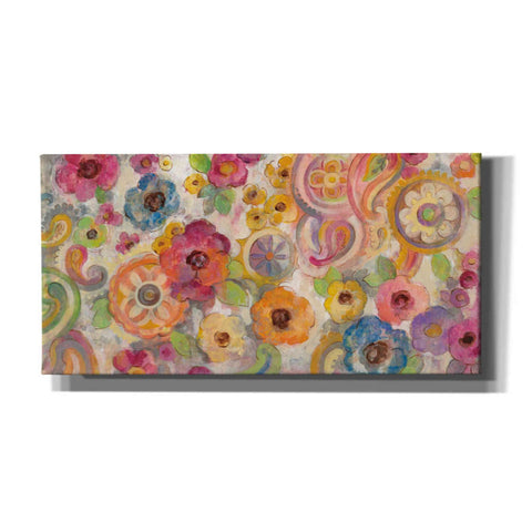 Image of 'Bohemian Summer I' by Silvia Vassileva, Canvas Wall Art,Size 1 Square