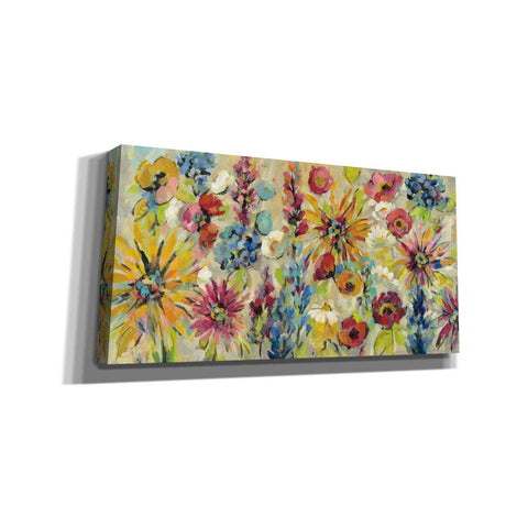 Image of 'May Garden' by Silvia Vassileva, Canvas Wall Art,Size 1 Square