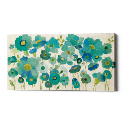 Image of 'Floral Lace' by Silvia Vassileva, Canvas Wall Art,Size 2 Landscape