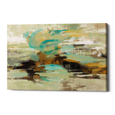 Image of 'Hidden Lagoon' by Silvia Vassileva, Canvas Wall Art,Size A Landscape