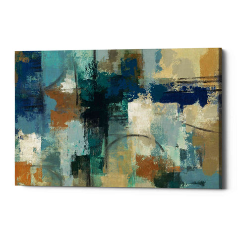 Image of 'Jasper Lagoon' by Silvia Vassileva, Canvas Wall Art,Size A Landscape
