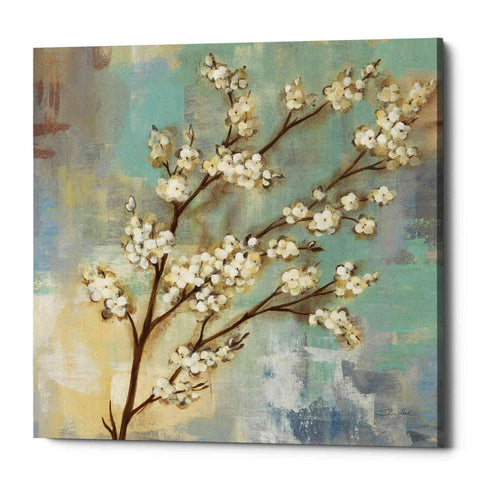 Image of 'Kyoto Blossoms I' by Silvia Vassileva, Canvas Wall Art,Size 1 Square