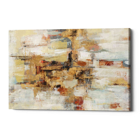 Image of 'Old Bridge Reminiscence' by Silvia Vassileva, Canvas Wall Art,Size A Landscape