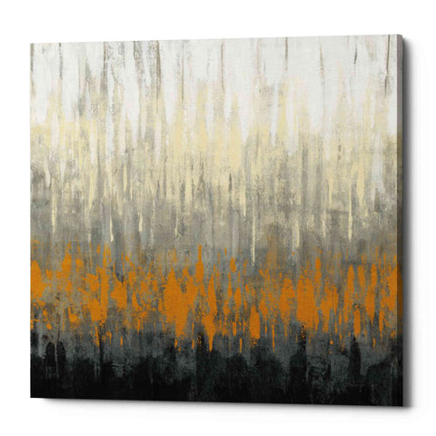 Image of 'Rain On The Asphalt' by Silvia Vassileva, Canvas Wall Art,Size A Square