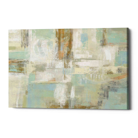 Image of 'Shades of Celedon' by Silvia Vassileva, Canvas Wall Art,Size A Landscape