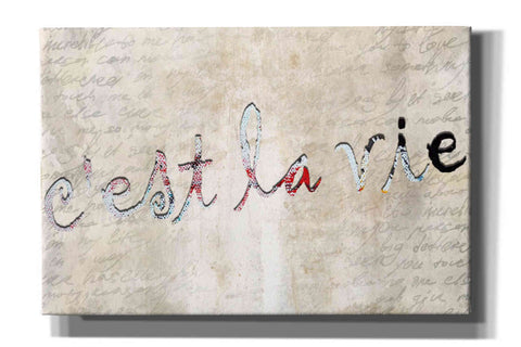 Image of 'C'est La Vie' by Karen Smith, Canvas Wall Art