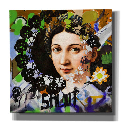 Image of 'Classic Graffiti 3' by Karen Smith, Canvas Wall Art