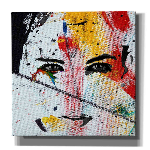 Image of 'Face Paint' by Karen Smith, Canvas Wall Art