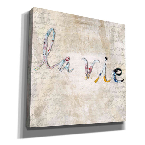 Image of 'La Vie' by Karen Smith, Canvas Wall Art