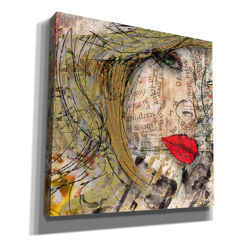 Image of 'Ladylips' by Karen Smith, Canvas Wall Art