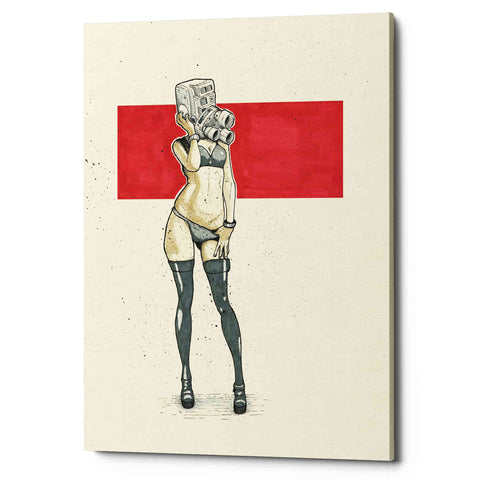 Image of '8MM' by Craig Snodgrass, Canvas Wall Art