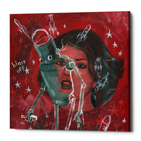Image of 'Blast Off' by Craig Snodgrass, Canvas Wall Art