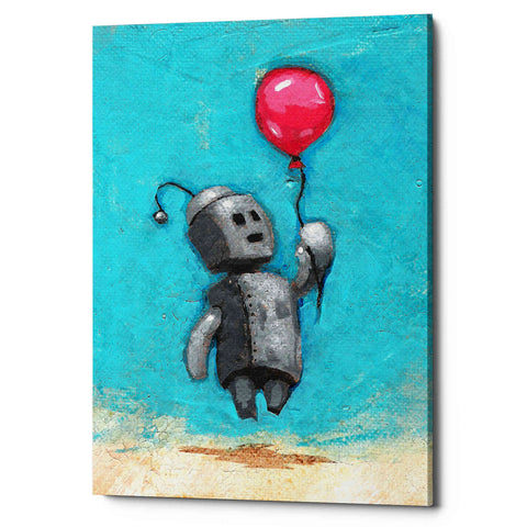 Image of 'Bot Balloon' by Craig Snodgrass, Canvas Wall Art