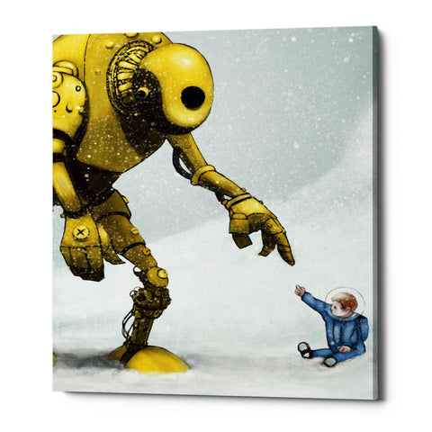 Image of 'Do In Here' by Craig Snodgrass, Canvas Wall Art