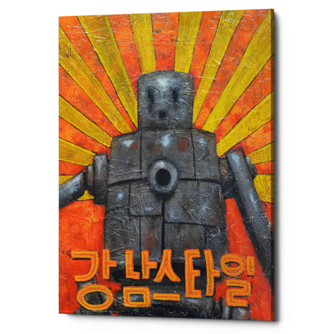 Image of 'Gangnam Style' by Craig Snodgrass, Canvas Wall Art