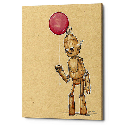 Image of 'Ink Bot Balloon' by Craig Snodgrass, Canvas Wall Art