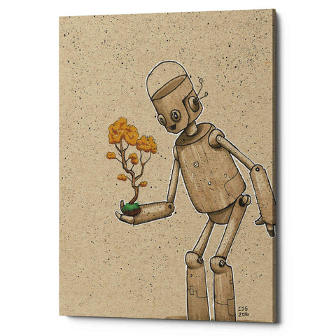 Image of 'Ink Bot Bonsai' by Craig Snodgrass, Canvas Wall Art