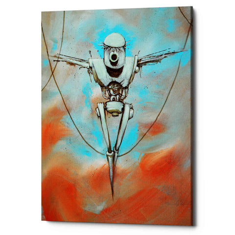 Image of 'Martyr' by Craig Snodgrass, Canvas Wall Art