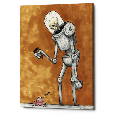 Image of 'Puh-lop' by Craig Snodgrass, Canvas Wall Art