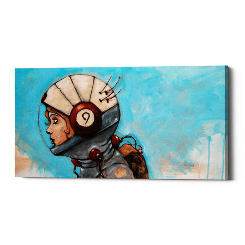 Image of 'Rosie The Rocketeer' by Craig Snodgrass, Canvas Wall Art