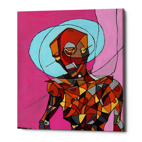 Image of 'Segmented Man' by Craig Snodgrass, Canvas Wall Art