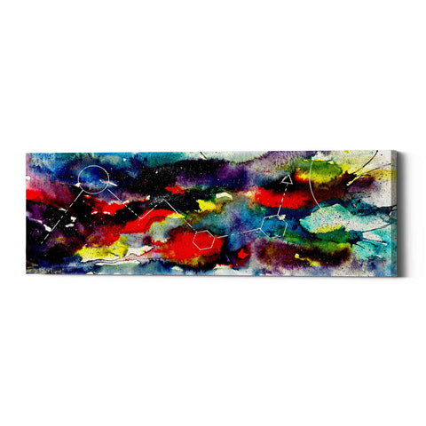 Image of 'Watercolor Nebula 2.0' by Craig Snodgrass, Canvas Wall Art