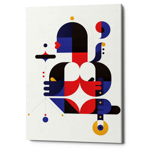 Image of 'Chameleon' by Antony Squizzato, Canvas Wall Art