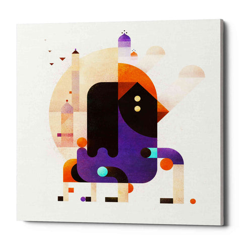 Image of 'Waiting for Tomorrow' by Antony Squizzato, Canvas Wall Art