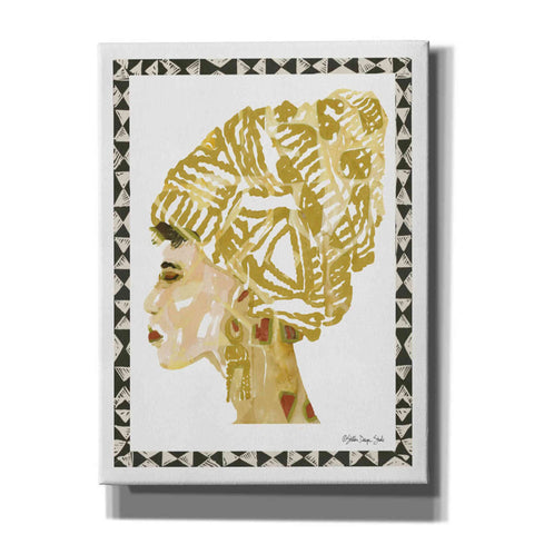 Image of 'Side Portrait 2' by Stellar Design Studio, Canvas Wall Art,Size B Portrait