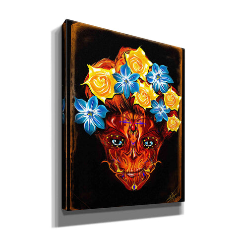 Image of 'Day of the Dead' by Michael StewArt, Giclee Canvas Wall Art